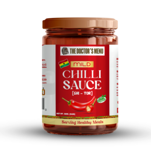 The Doctor’s Menu All Natural Chilli Sauce (Shi-Tor) – 32 oz
