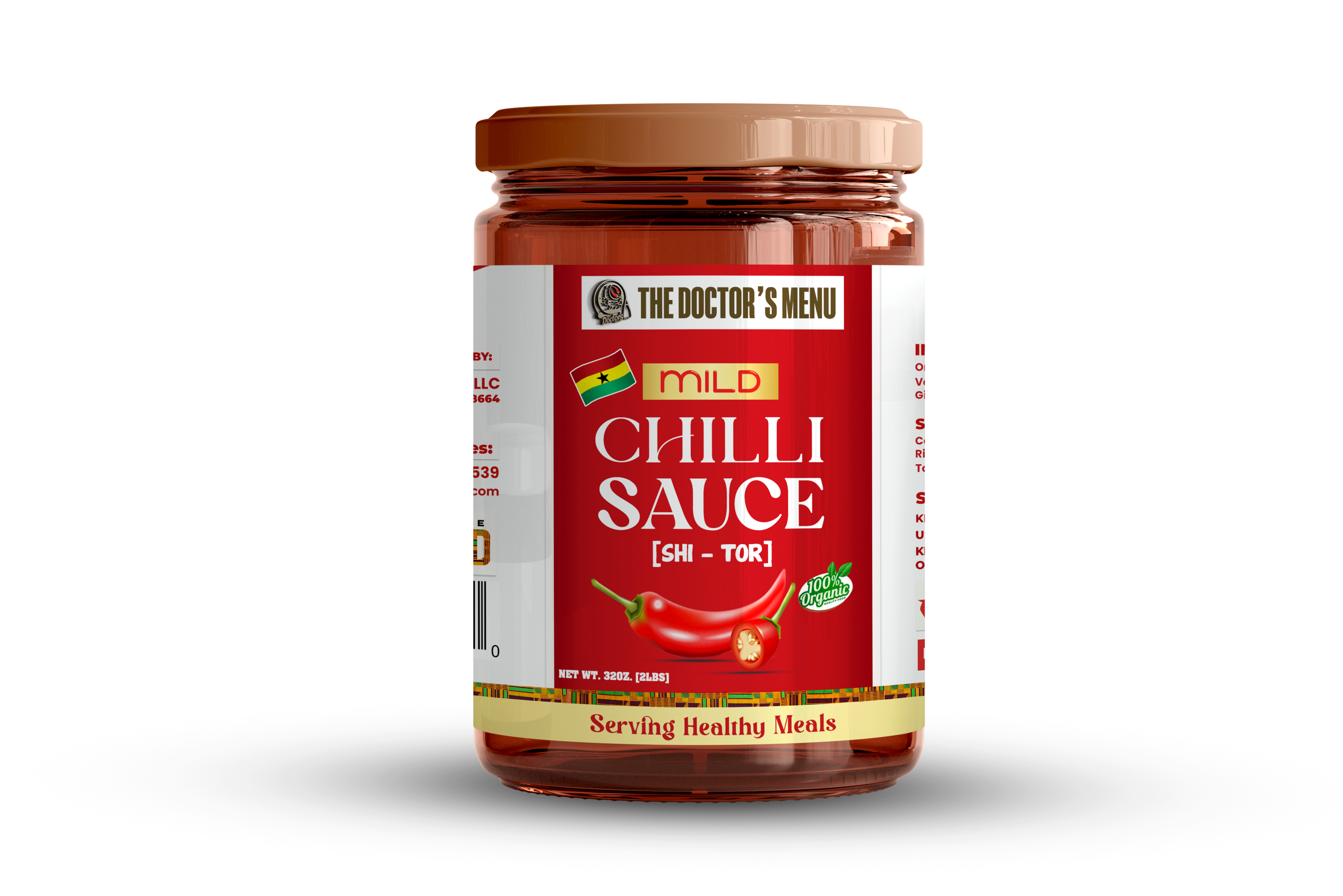 The Doctor’s Menu All Natural Chilli Sauce (Shi-Tor) – 32 oz