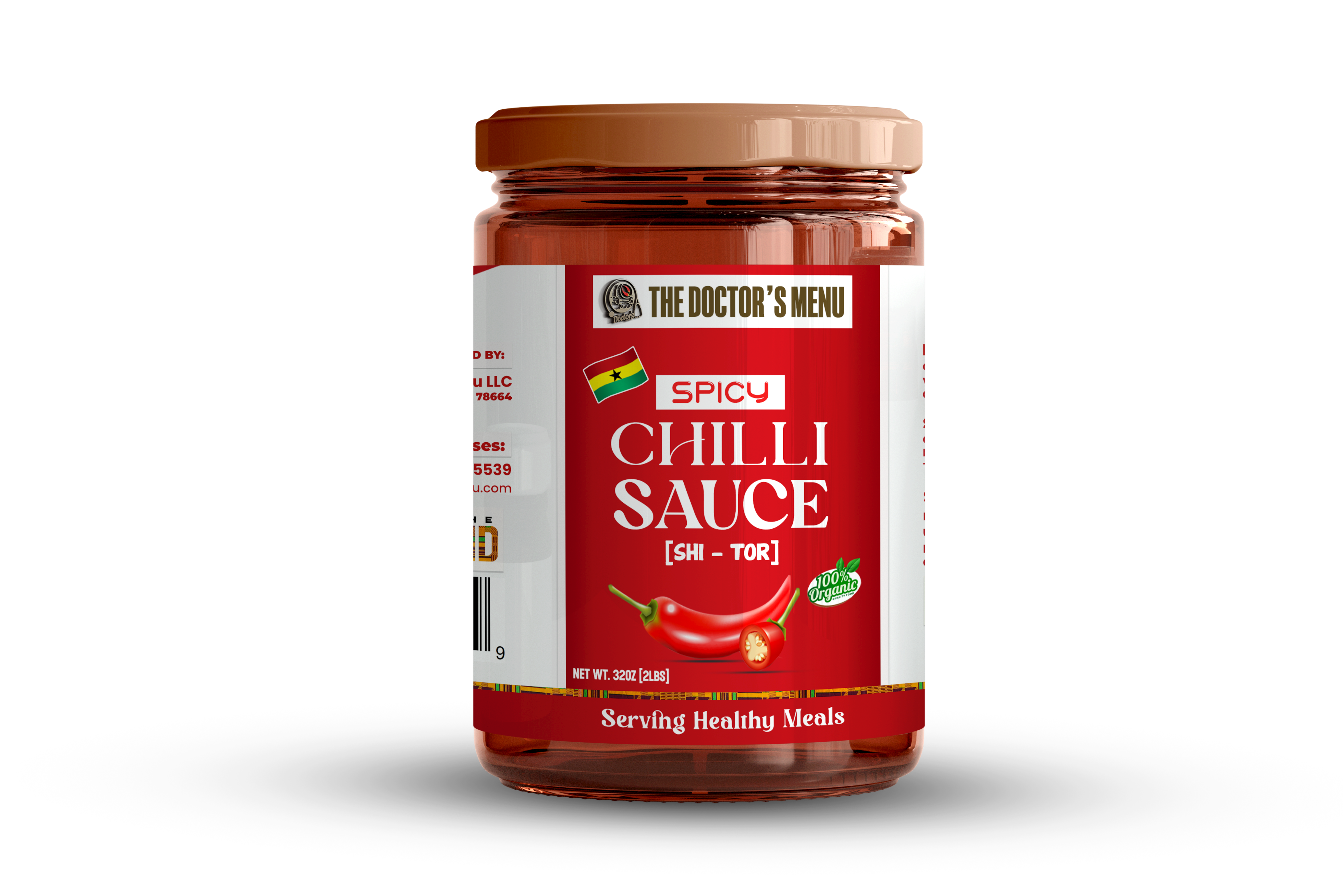 The Doctor’s Menu Chilli Sauce (Shitor)