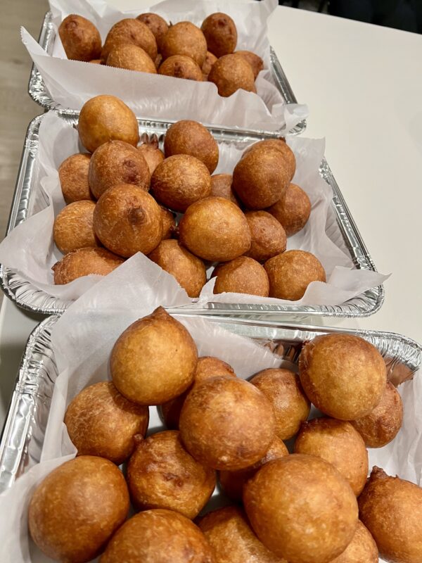 Puff Puff/Borfloat (Large Pan) 40 pcs