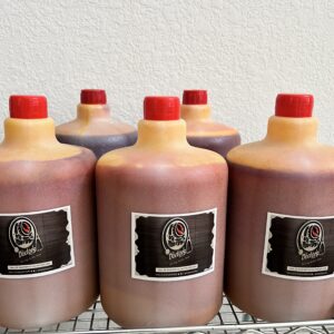 The Doctor’s Menu Traditional Style Organic Palm Oil – 5 litres
