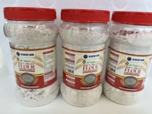 The Doctor’s Menu All Natural Spicy Millet Flour (Hausa Koko) Net. Wt. 400 g (14.11 oz)