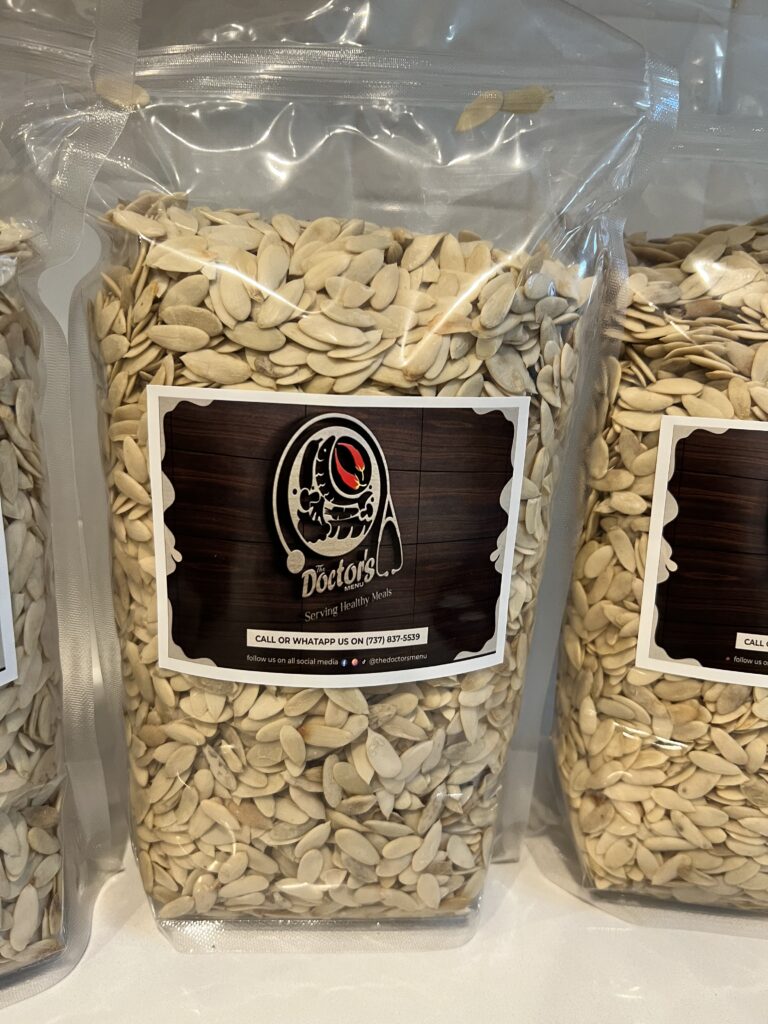 The Doctor’s Menu Melon Seeds / Egusi/ Nkrawie