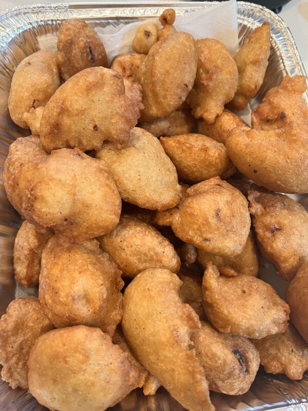 Koose/Akara (Savory Fried Bean Cake)(Large Pan)