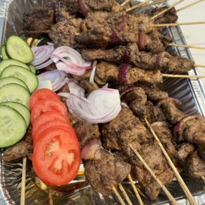Beef Khebab (per stick)