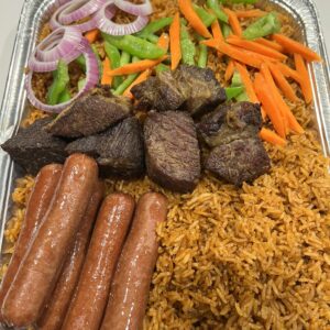 Ghana Jollof