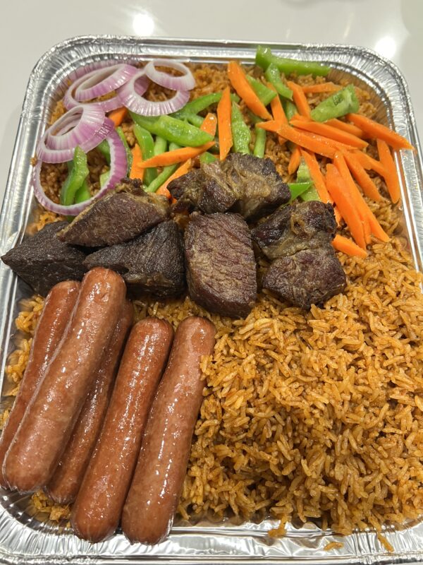 Ghana Jollof