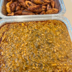 Red Red / Beans (Black Eyed Peas) Stew