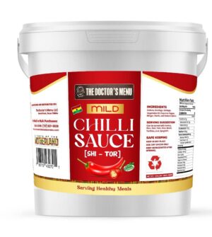 The Doctor’s Menu All Natural Chilli Sauce (Shi-Tor) – 128 oz
